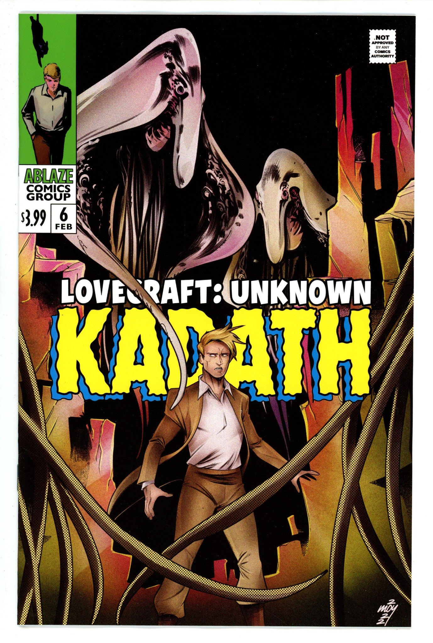 Lovecraft Unknown Kadath 6 Moy Variant (2023)
