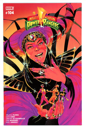 Mighty Morphin Power Rangers 104 Kaplan Variant (2023)
