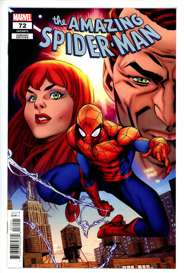 Amazing Spider-Man Vol 5 72 Gomez Variant