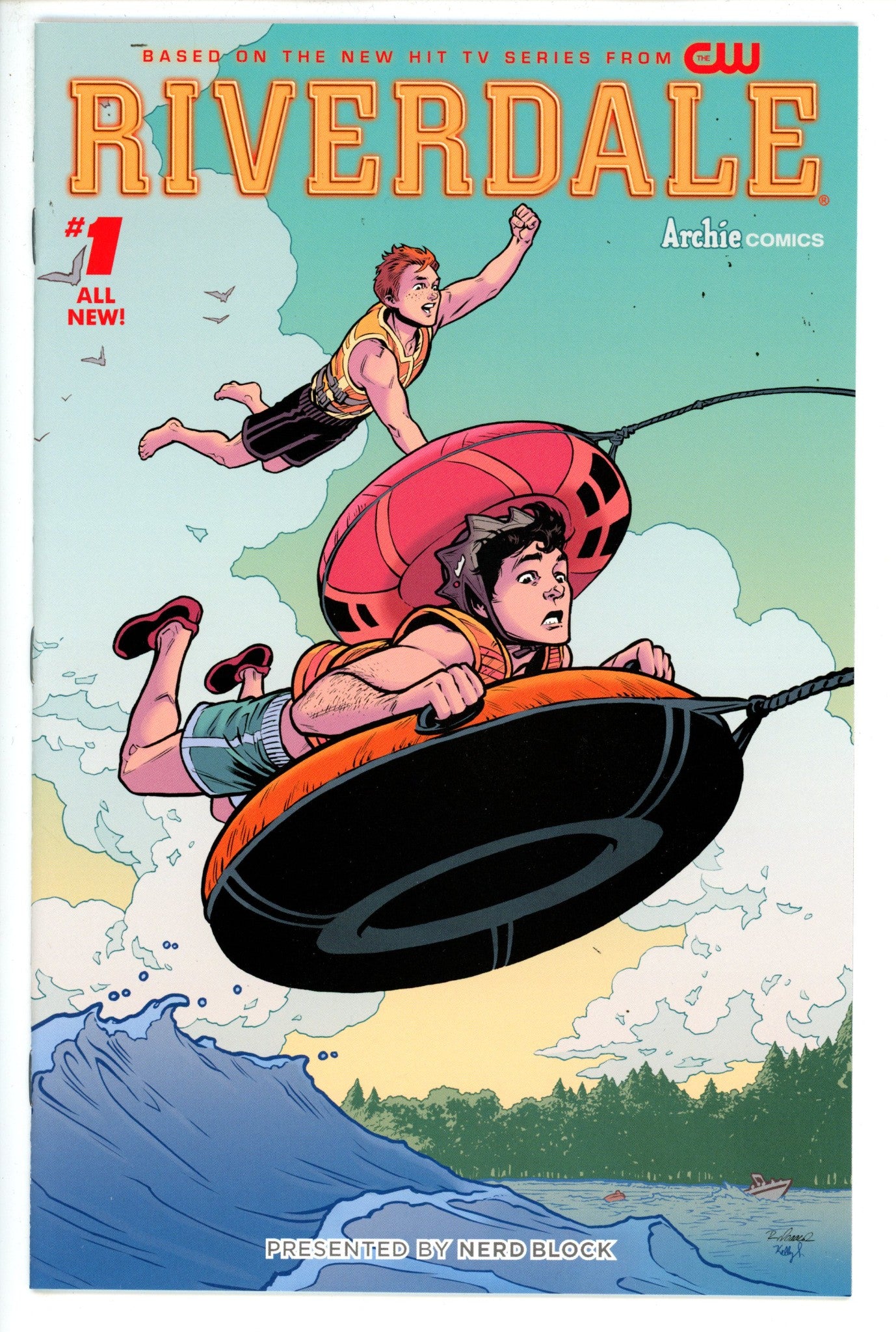 Riverdale 1 Nerd Block Variant