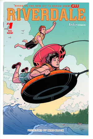 Riverdale 1 Nerd Block Variant