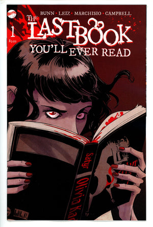 Last Book You'll Ever Read 1 Hickman Variant (2021)