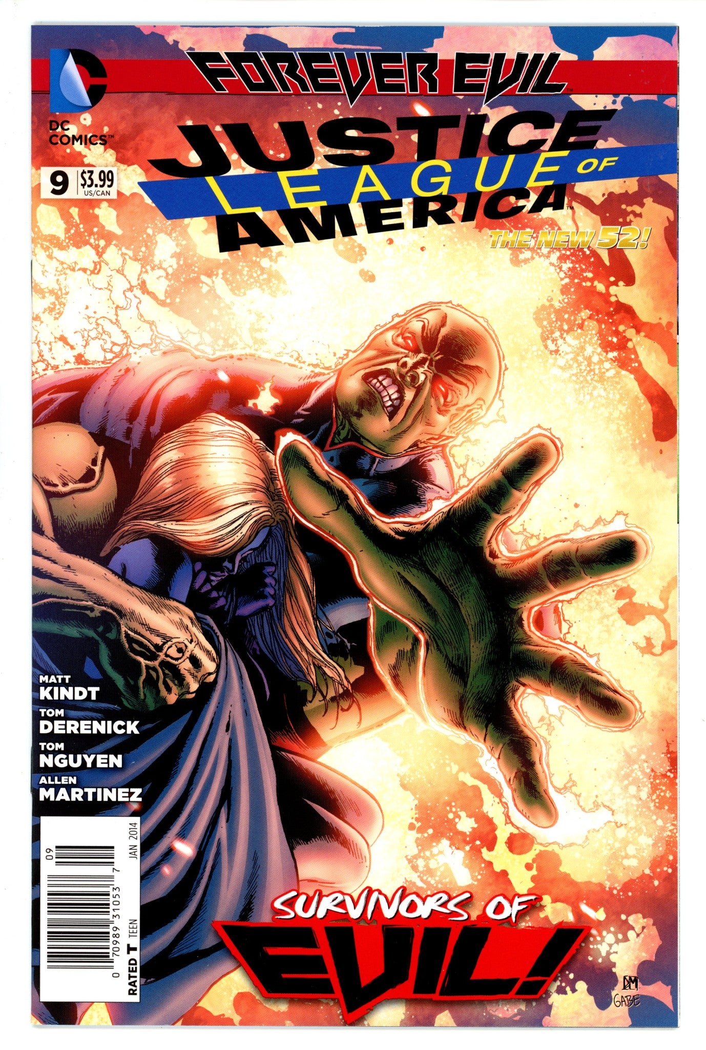 Justice League of America Vol 3 9 Newsstand NM-