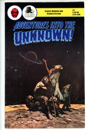 Adventures Into The Unknown Vol 2 2 FN/VF (1991)