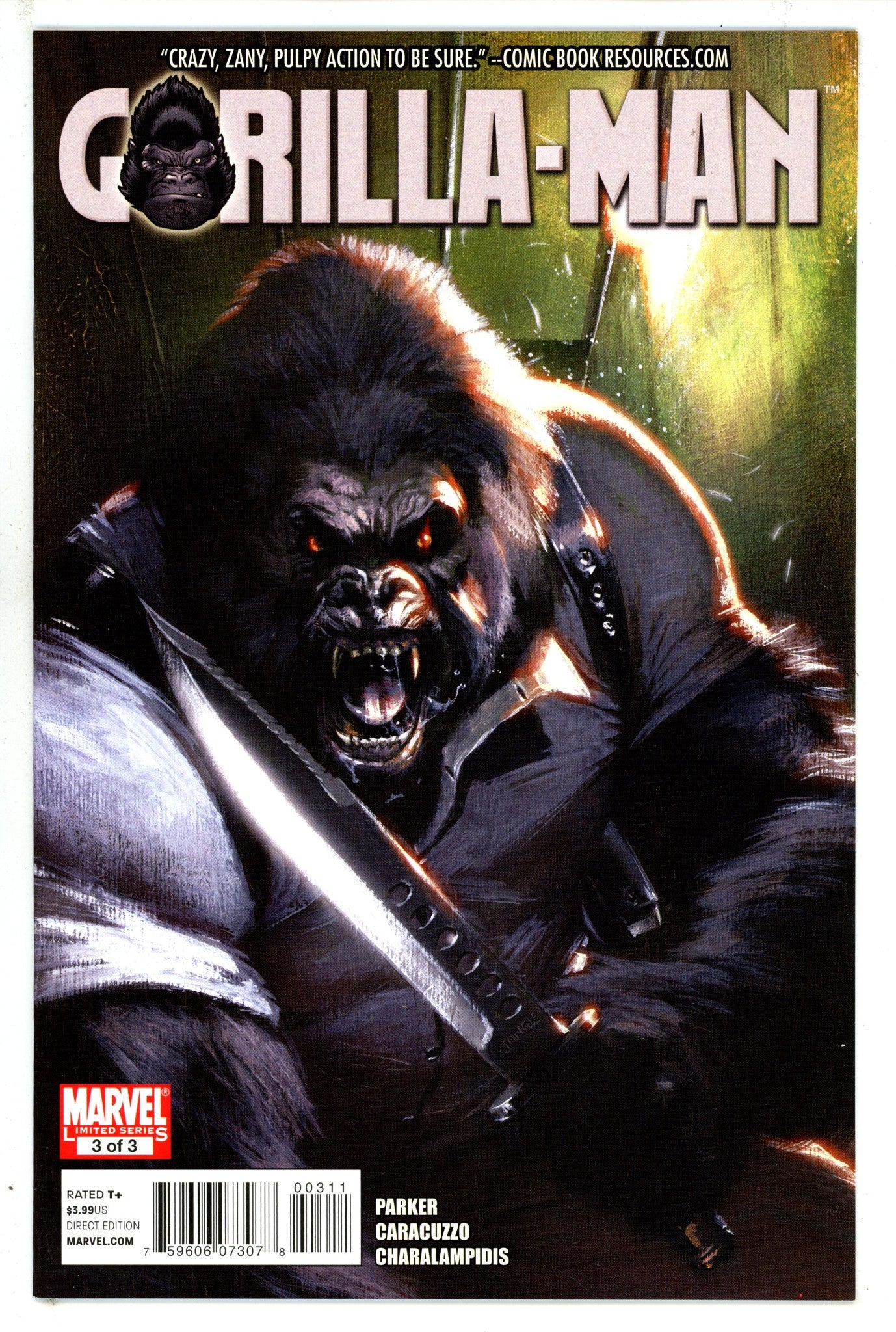 Gorilla Man 3 (2010)