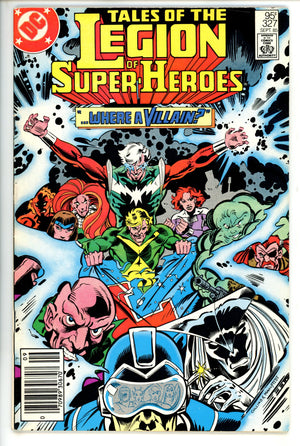 Tales of the Legion of Super-Heroes 327 Canadian FN