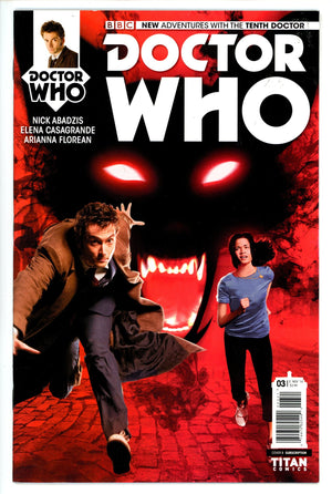 Doctor Who New Adventures With The 10th Doctor 3 Photo Variant