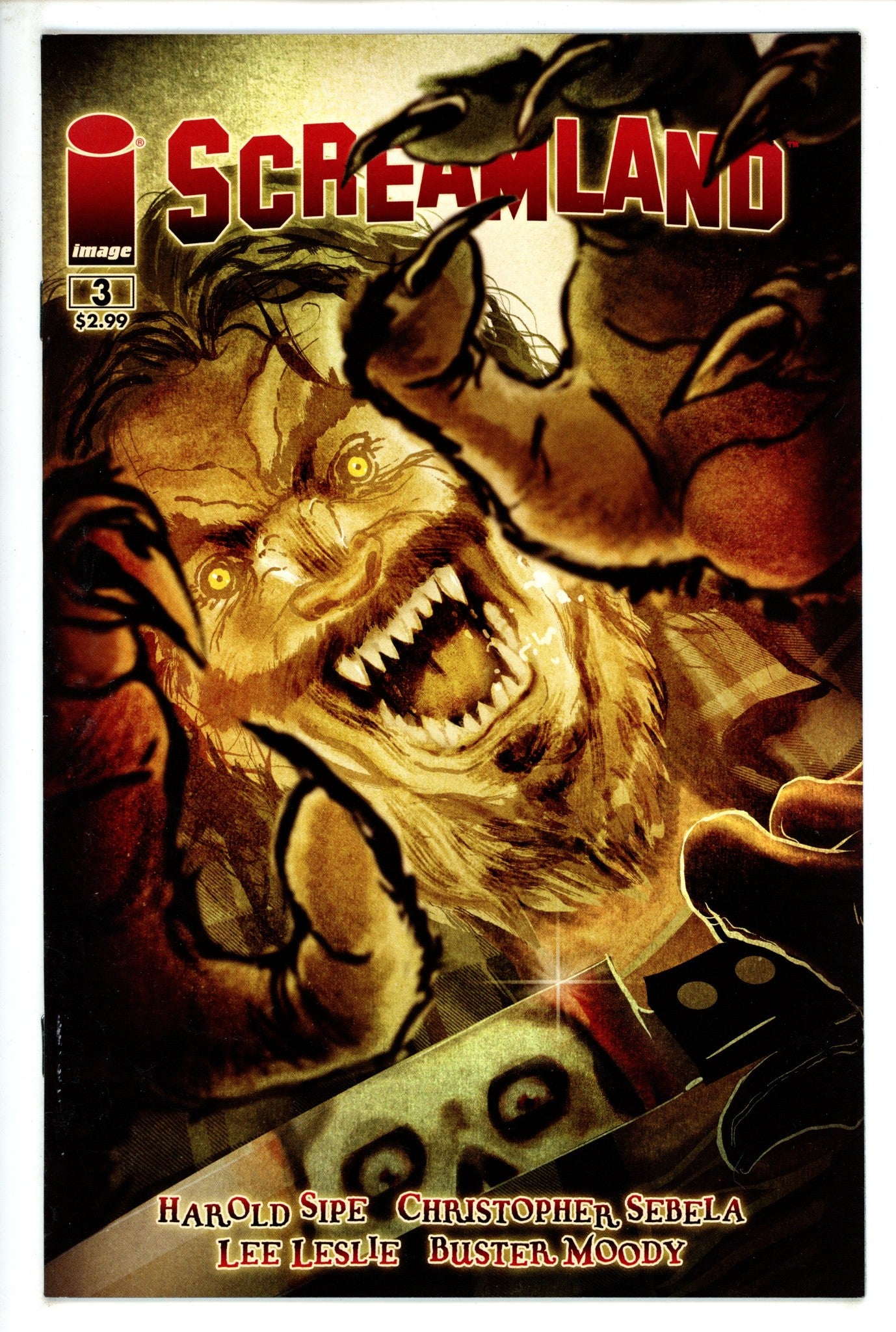 Screamland Vol 2 3 (2011)