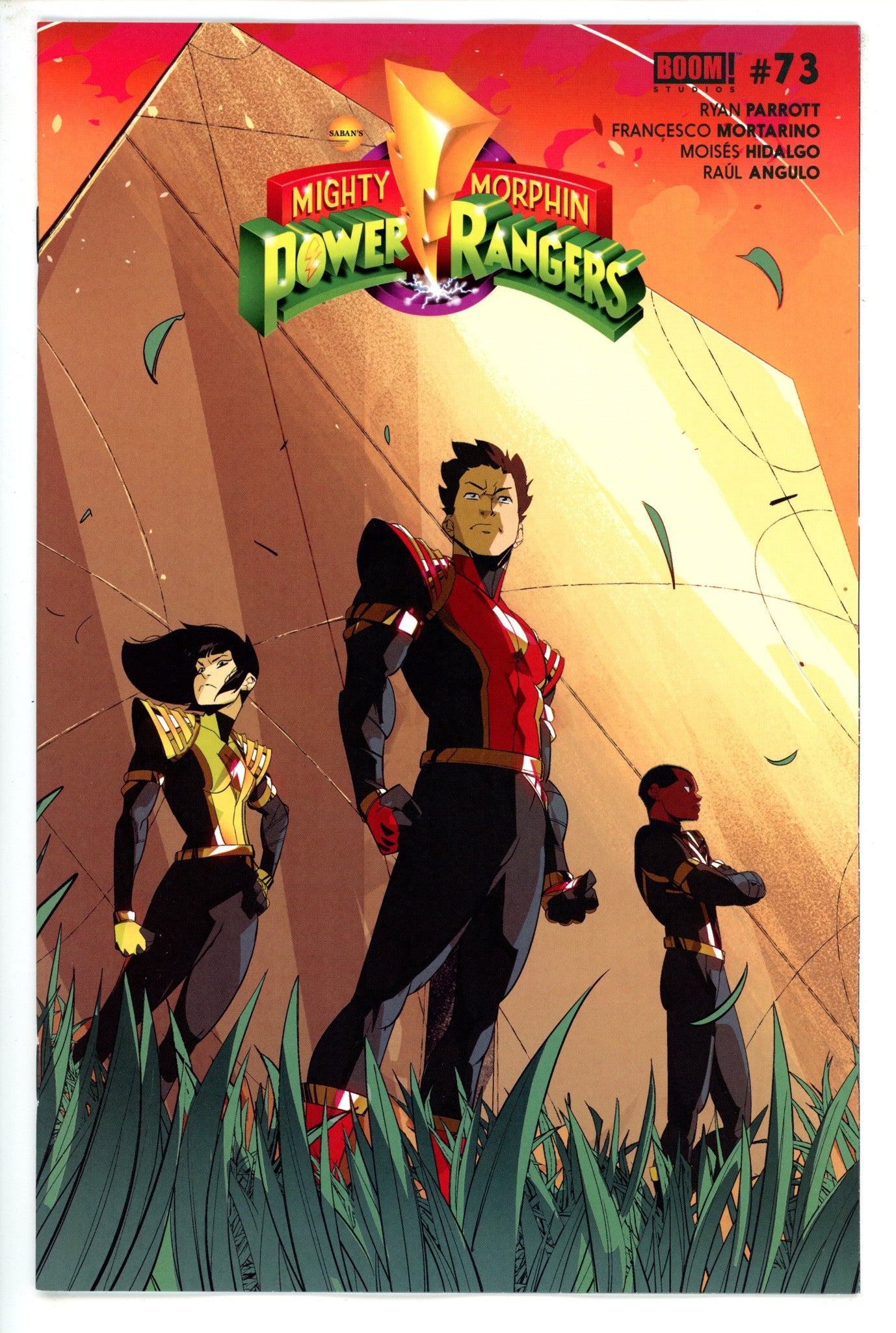 Power Rangers 9 Di Nicuolo Variant (2021)