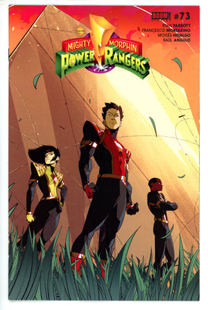 Power Rangers 9 Di Nicuolo Variant (2021)