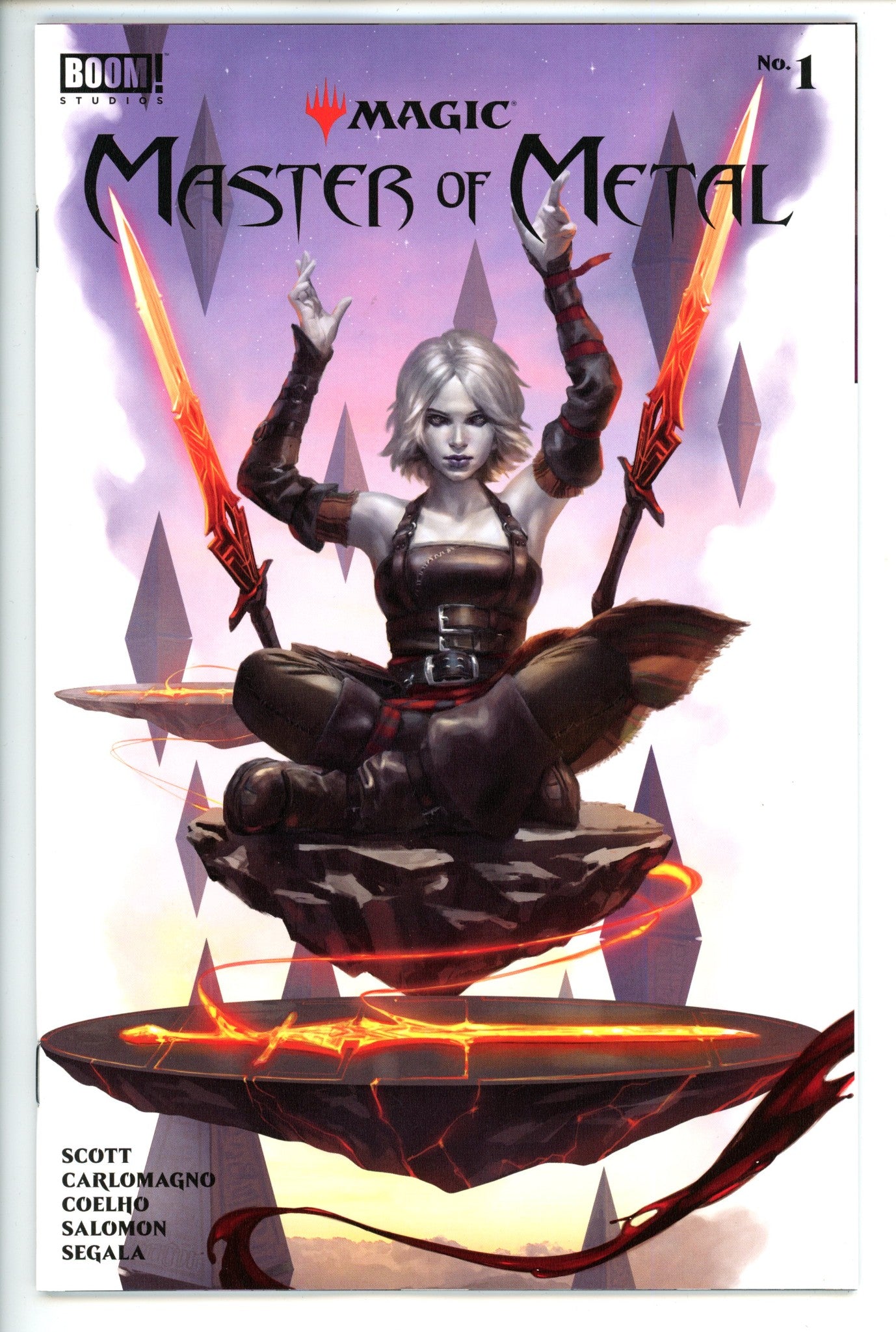 Magic Master of Metal 1 Mercado Variant (2021)