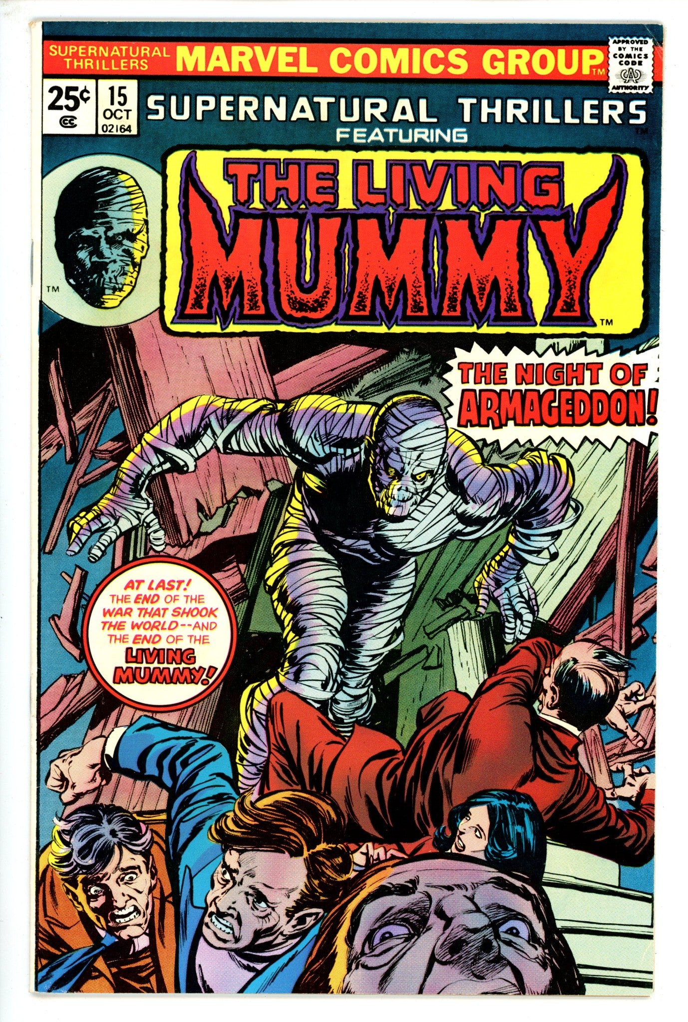 Supernatural Thrillers 15