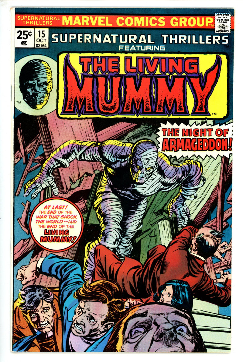 Supernatural Thrillers 15