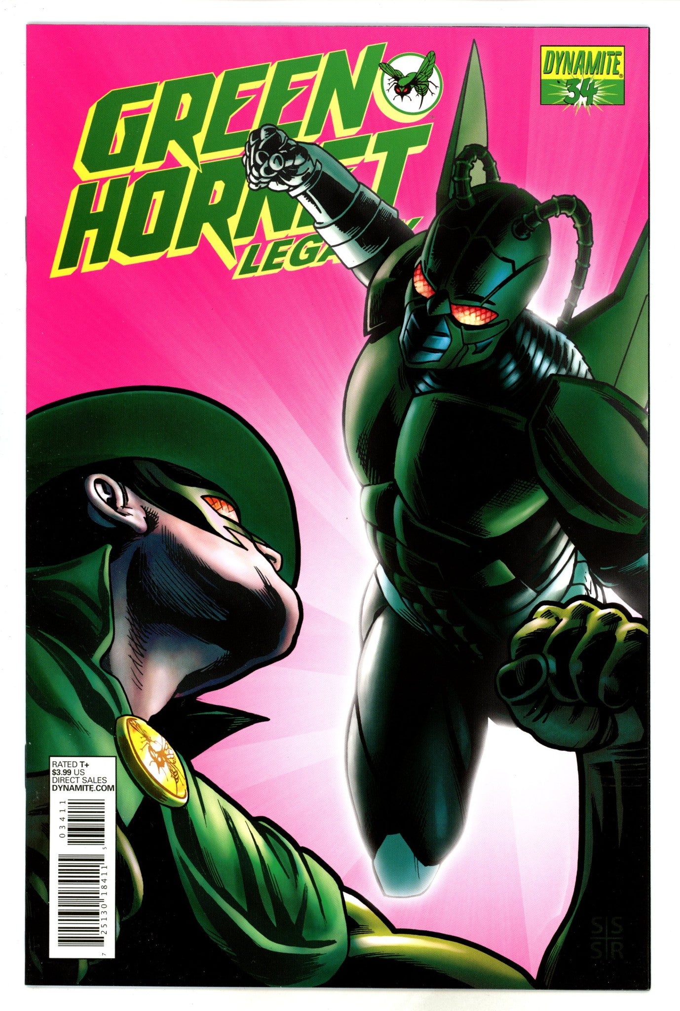 Green Hornet: Legacy 34