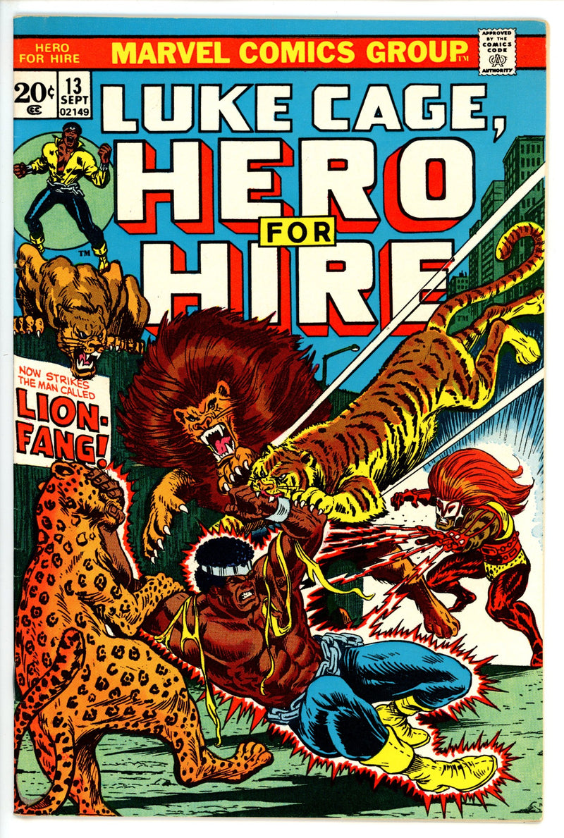 Hero for Hire 13 VF-