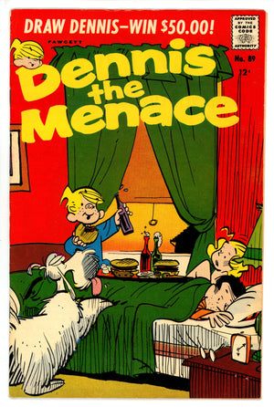 Dennis the Menace 89 VF- (1967)