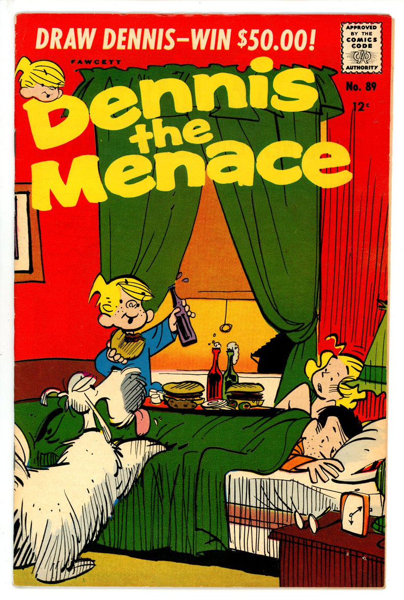 Dennis the Menace 89 VF- (1967)