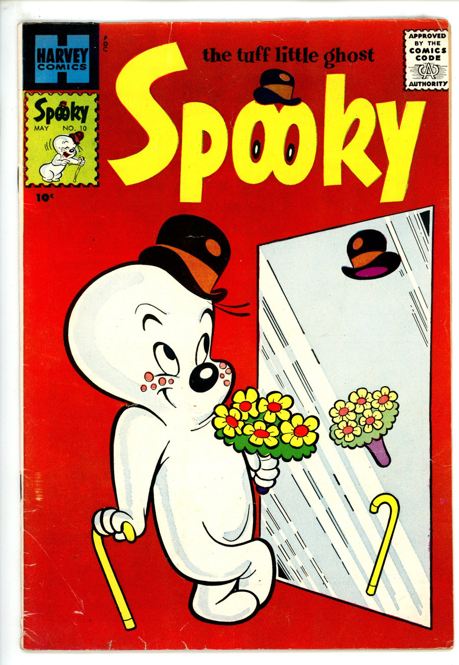 Spooky 10 VG+