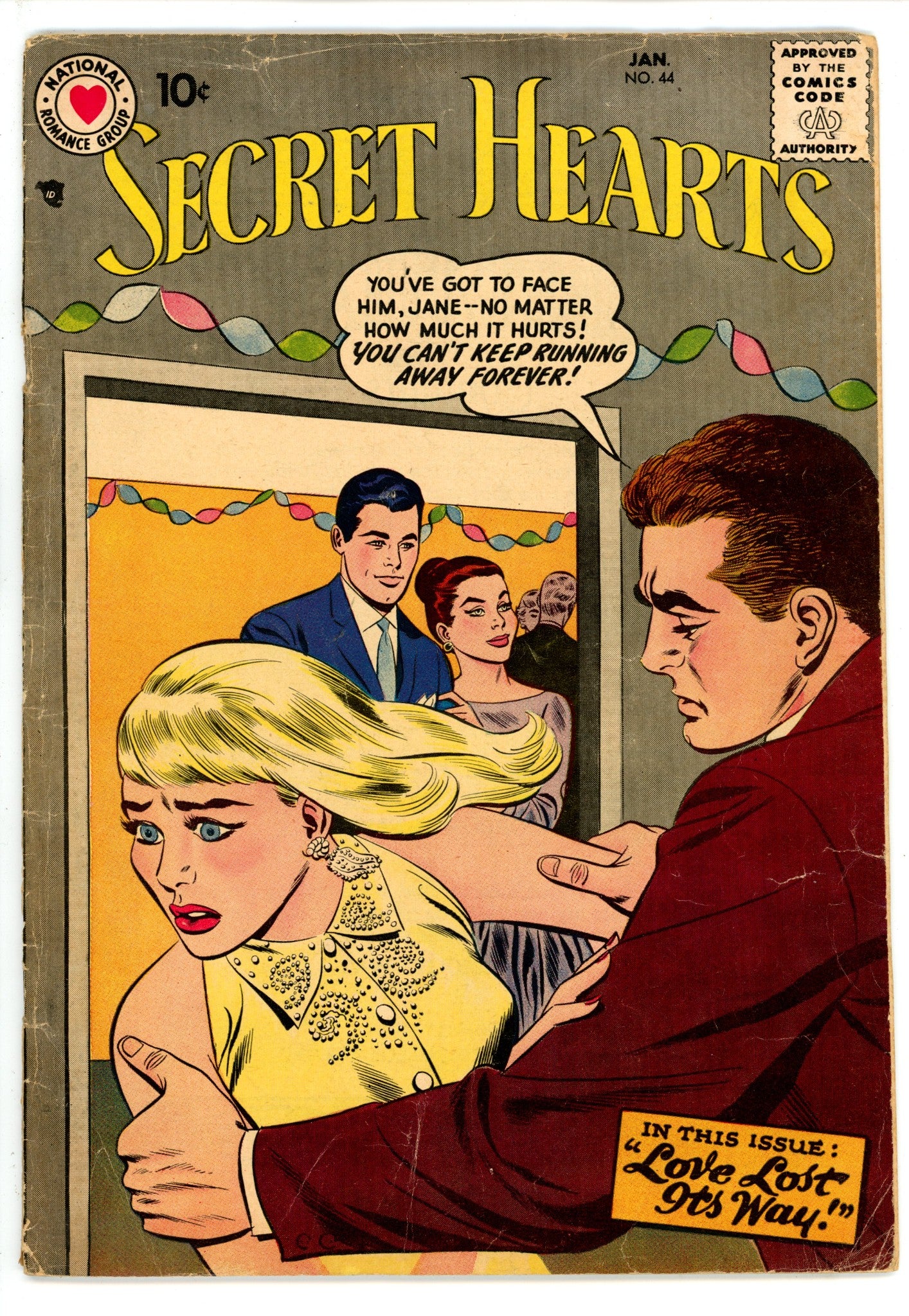 Secret Hearts 44 GD+