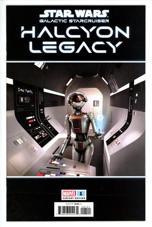 Star Wars Halcyon Legacy 1 Attraction Variant NM-