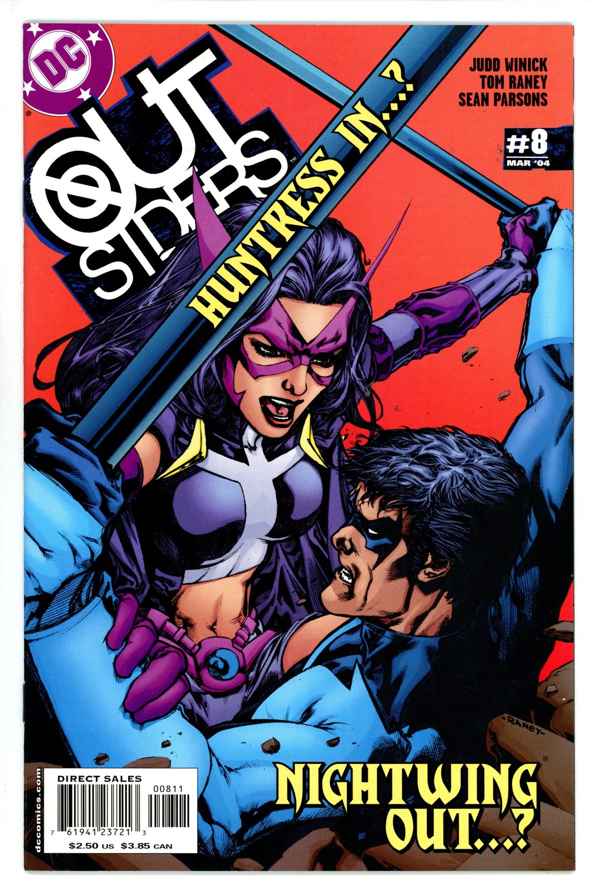 Outsiders Vol 3 3 NM (2004)