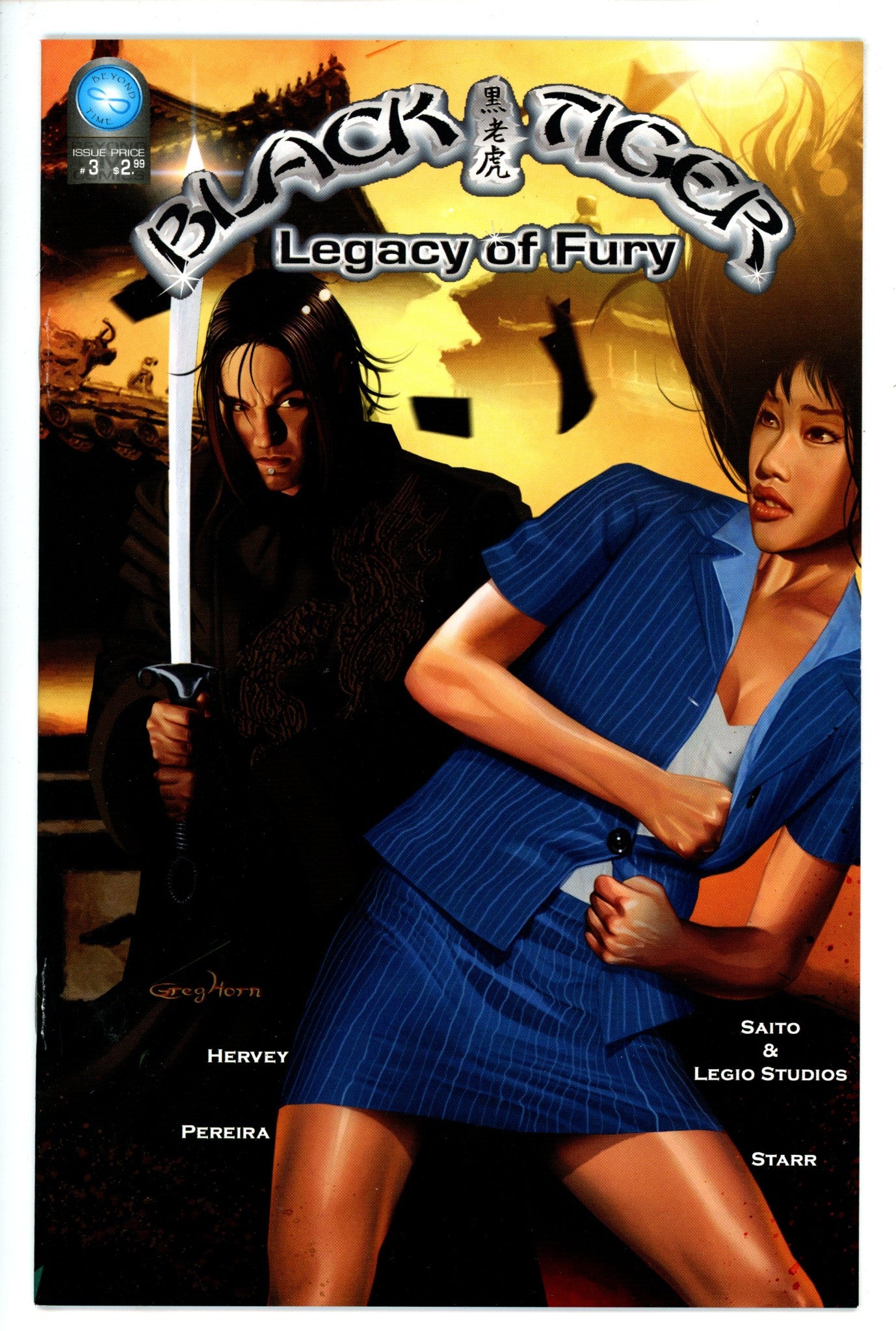 Black Tiger Legacy Of Fury 3