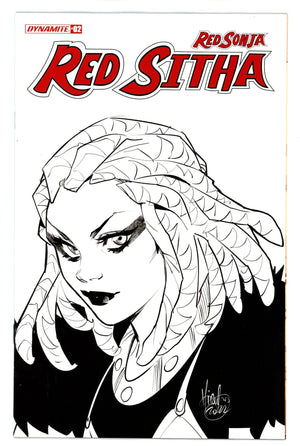 Red Sonja Red Sitha 2 Andolfo Variant