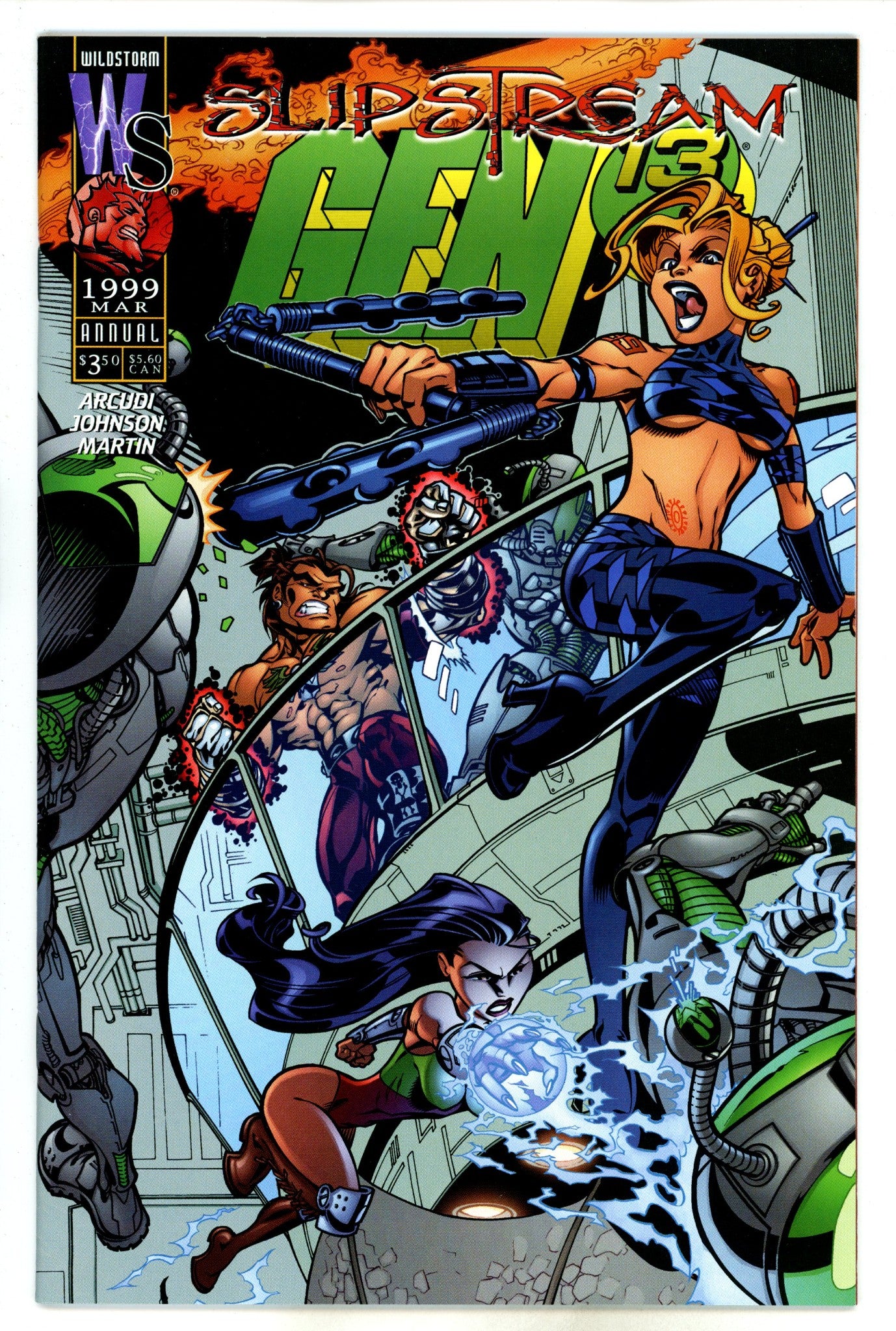 Gen 13 Annual 1999