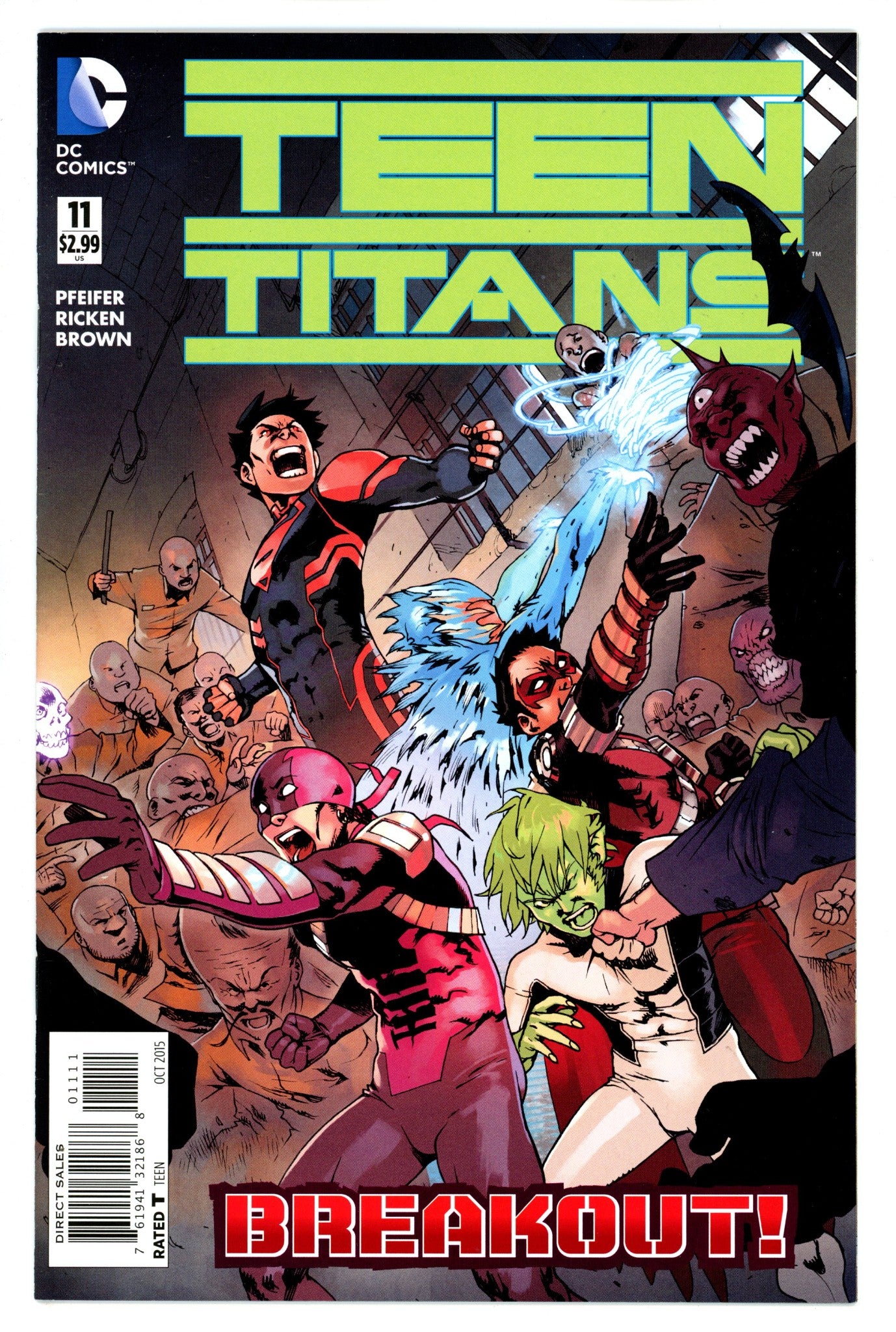Teen Titans Vol 5 11