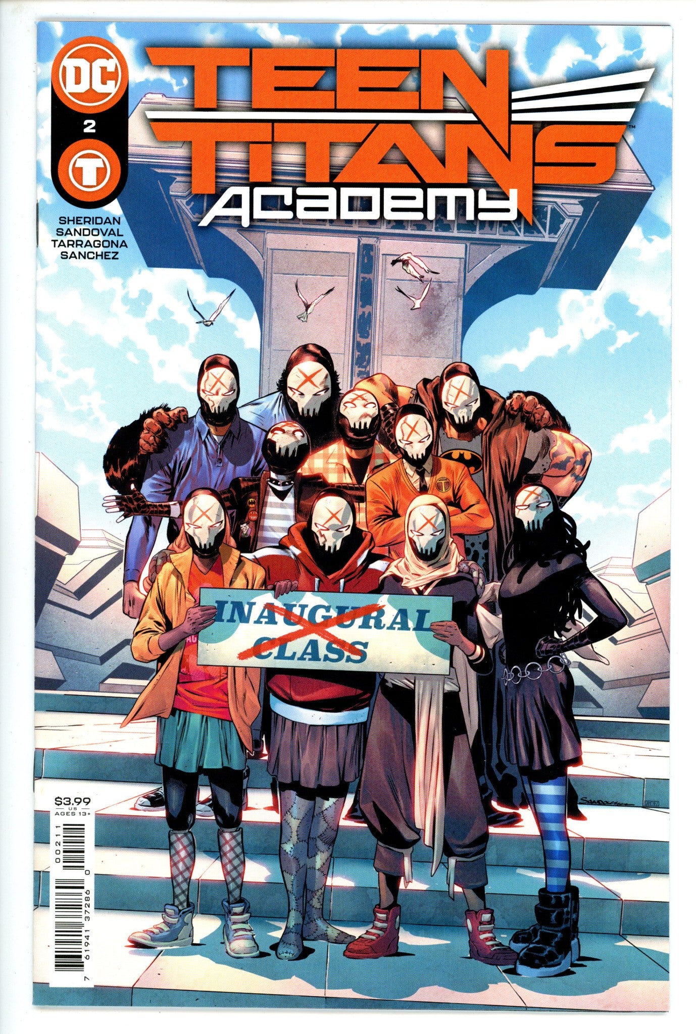 Teen Titans Academy 2 (2021)