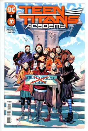 Teen Titans Academy 2 (2021)