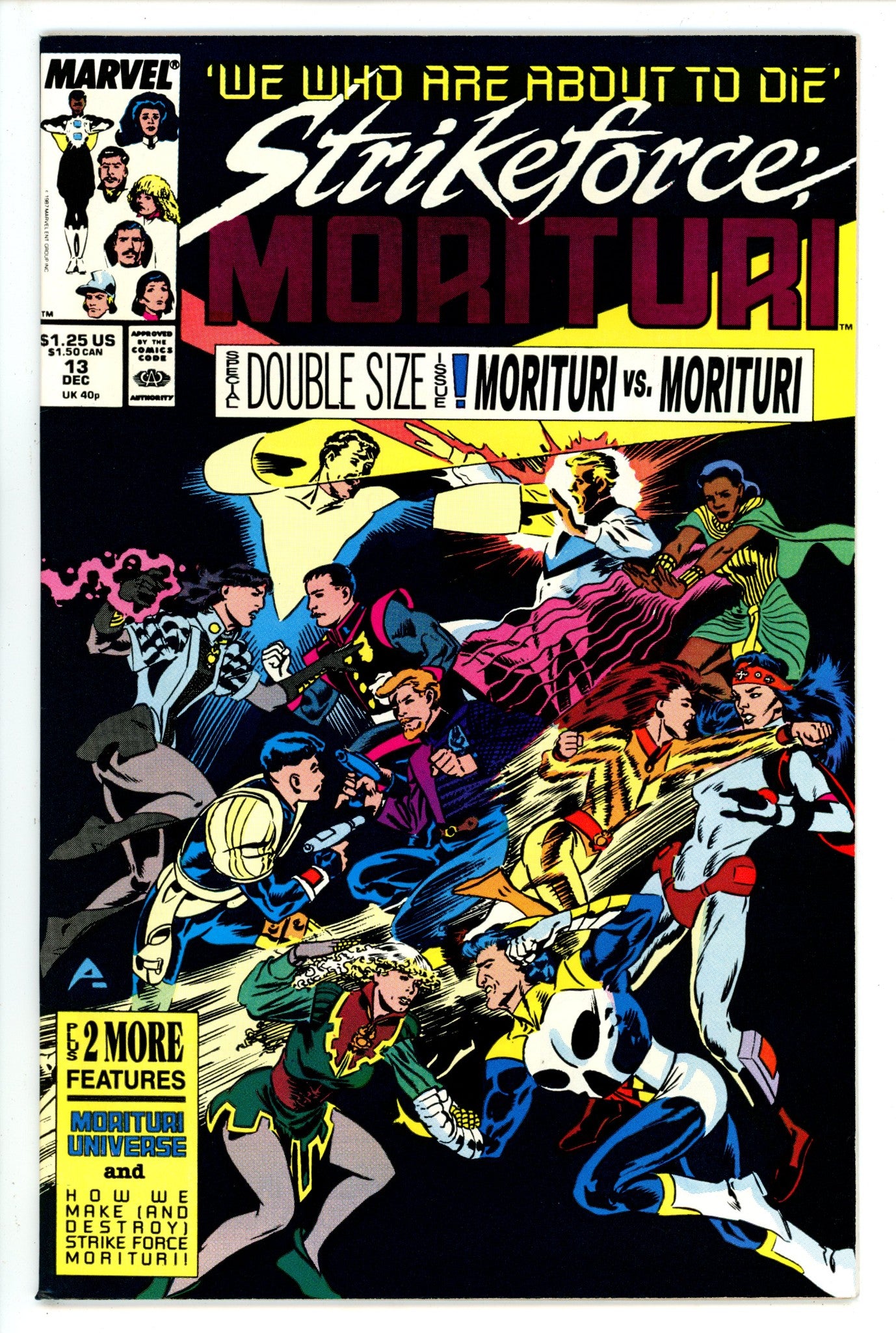Strikeforce: Morituri 13