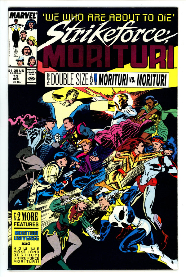 Strikeforce: Morituri 13