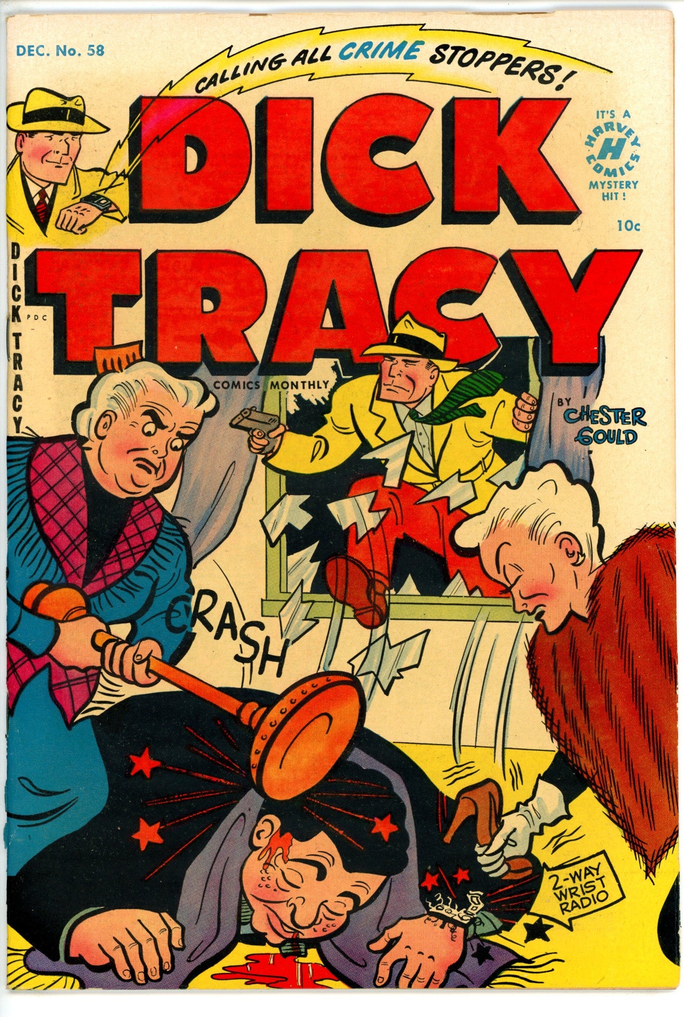 Dick Tracy Vol 2 58 VF