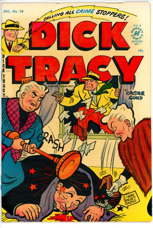 Dick Tracy Vol 2 58 VF