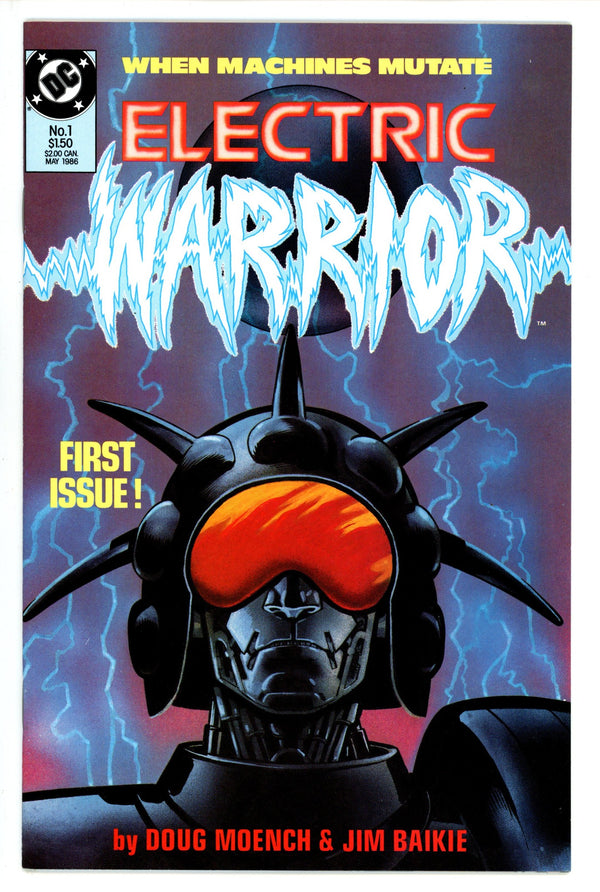 Electric Warrior 1 (1986)