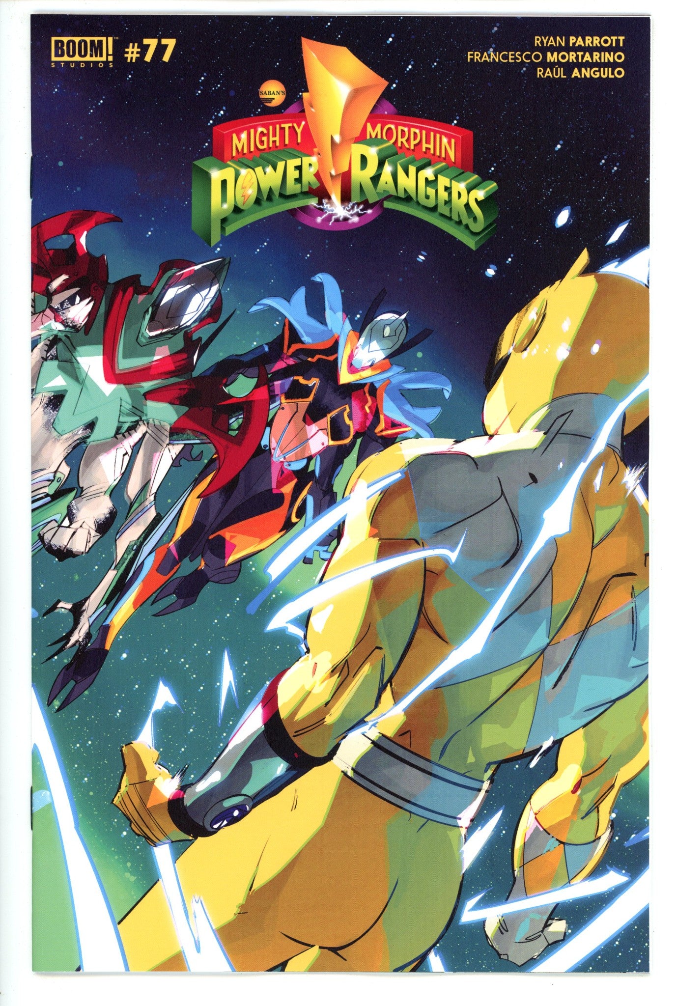 Power Rangers 11 Di Nicuolo Variant (2021)