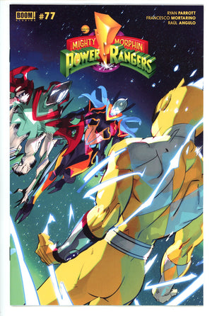Power Rangers 11 Di Nicuolo Variant (2021)