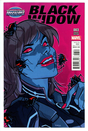 Black Widow Vol 7 3 Kerschl Variant