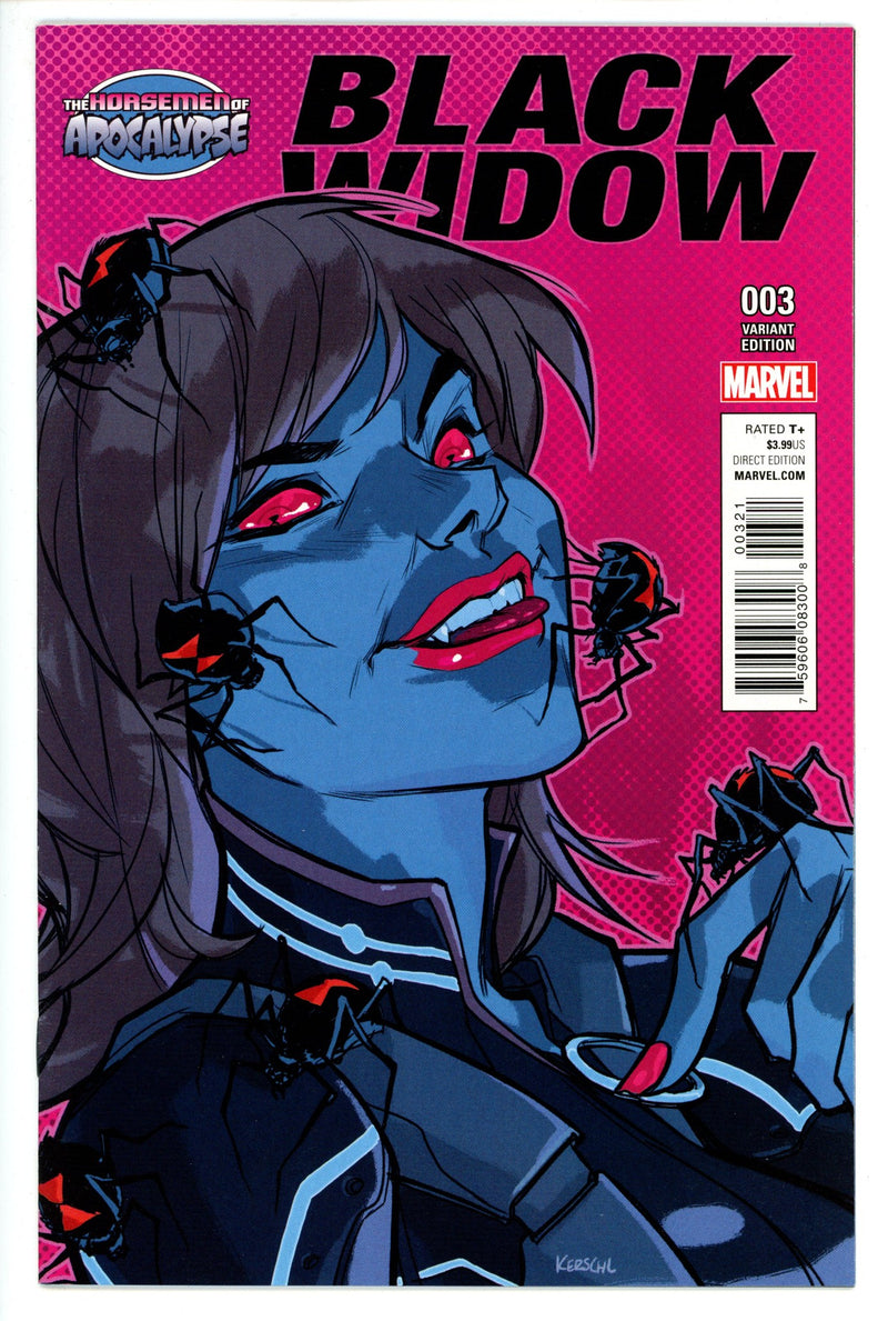Black Widow Vol 7 3 Kerschl Variant