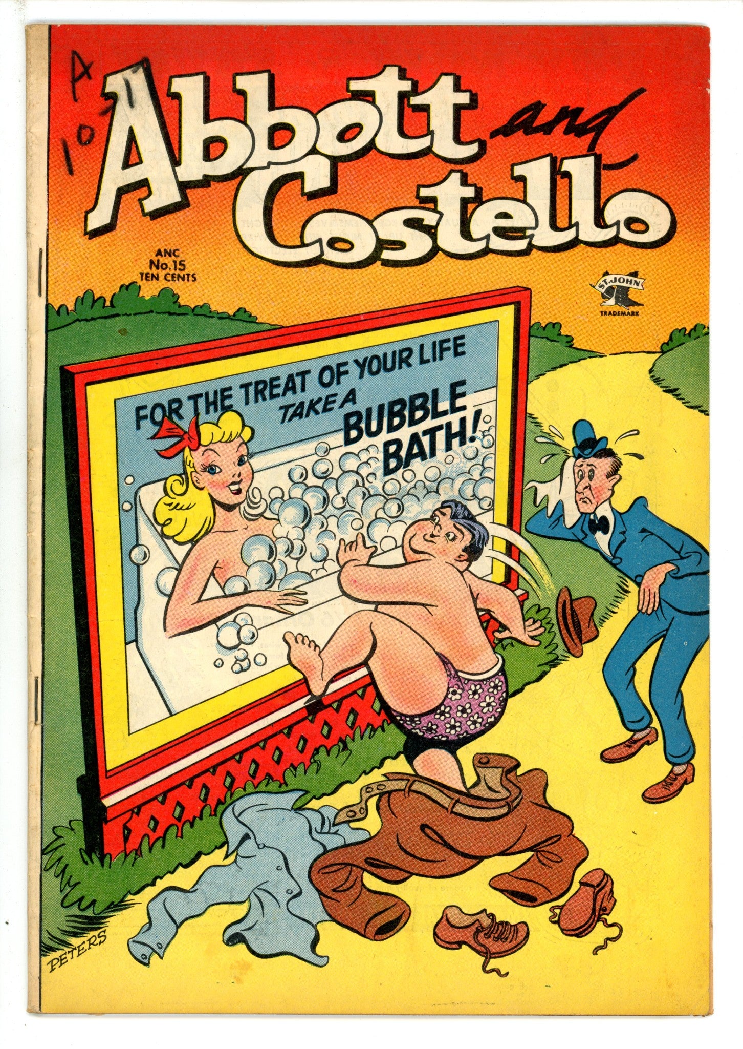 Abbott & Costello 15 VG+ (1952)