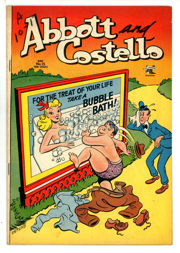 Abbott & Costello 15 VG+ (1952)