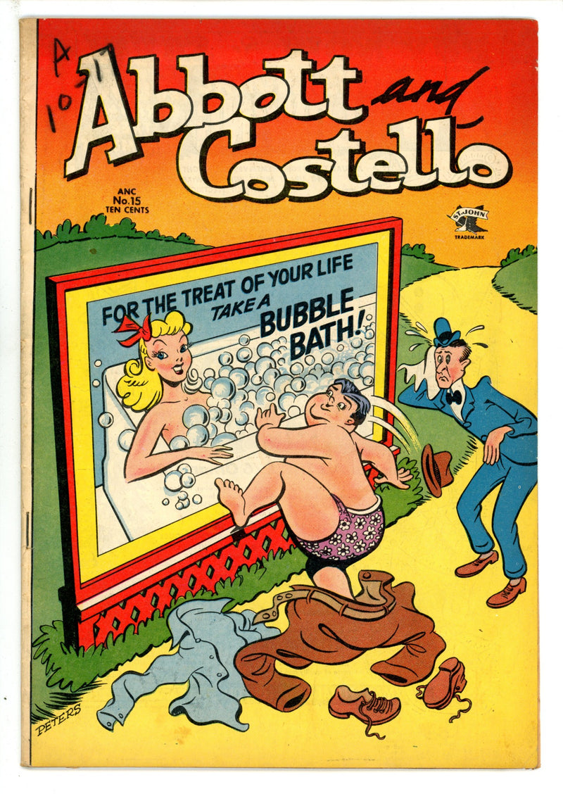 Abbott & Costello 15 VG+ (1952)