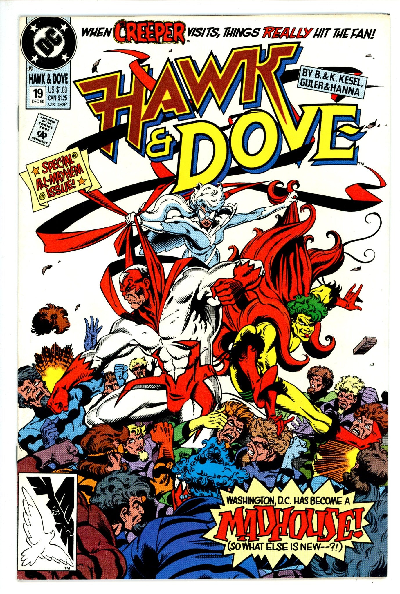 Hawk and Dove Vol 3 19