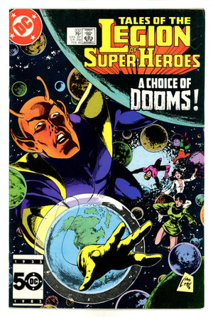 Tales of the Legion of Super-Heroes 332