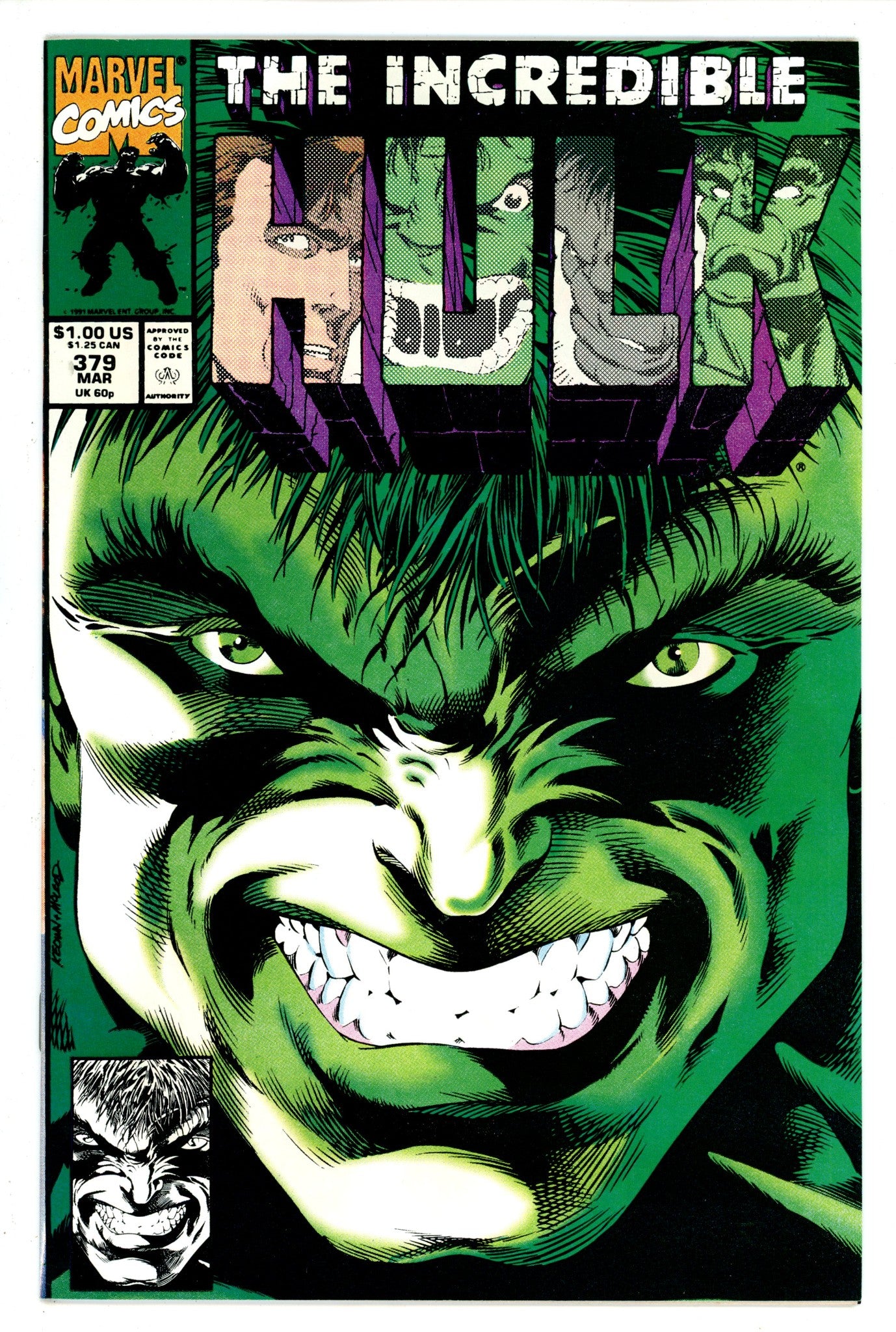 The Incredible Hulk Vol 1 379