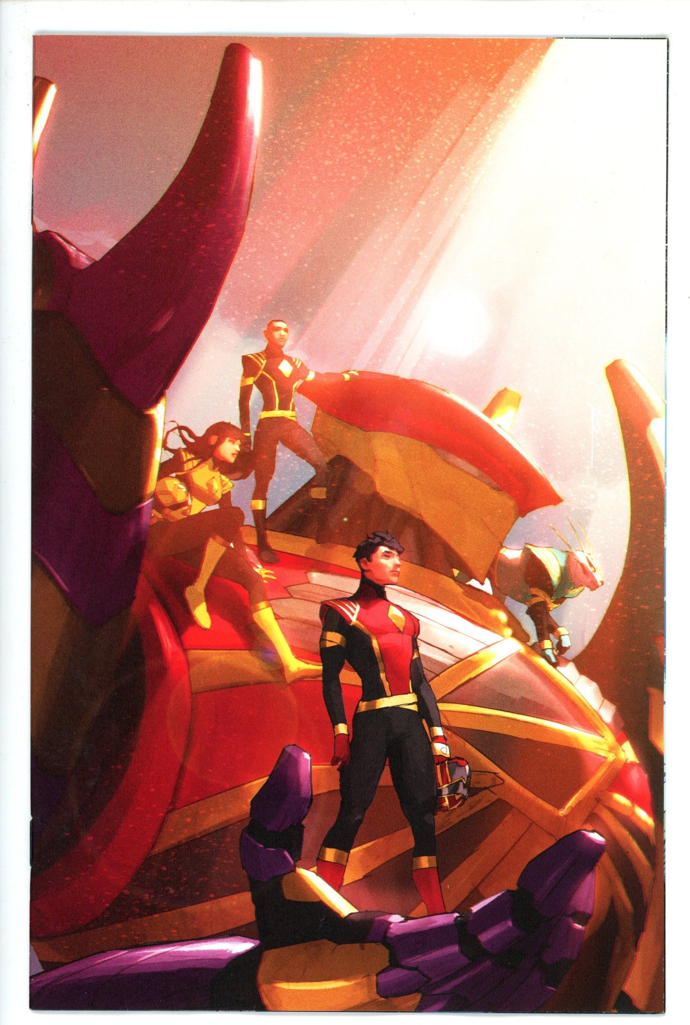 Power Rangers 16 Parel Variant