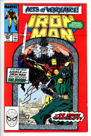 Iron Man Vol 1 250