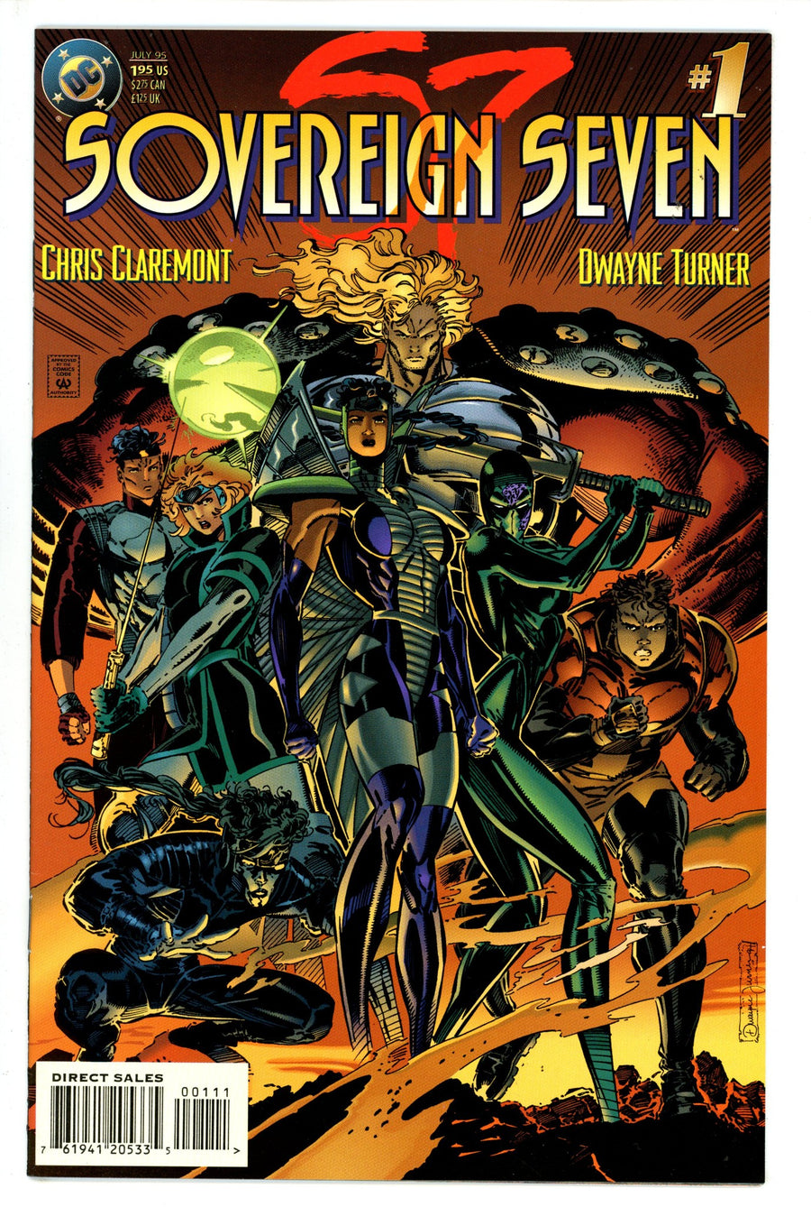 Sovereign Seven 1 (1995)