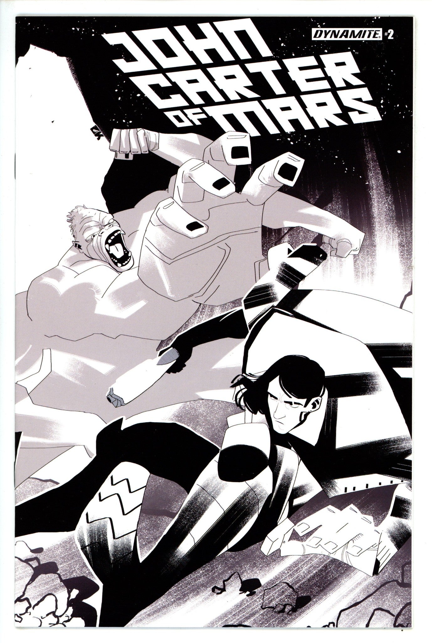 John Carter Of Mars 2 Kambadais B&W Variant